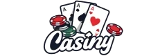 Casiny online casino footer logo