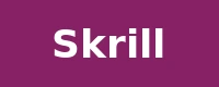 Skrill accepted e-wallet payment method logo at Casiny