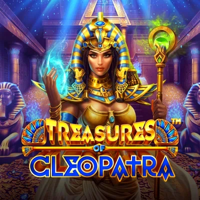 Treasures of Cleopatra Egyptian pokie tile at Casiny