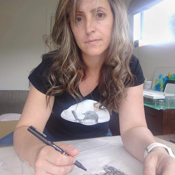 Discover the Journey of a Bird Artist: A Creative Chats Interview with Maria Elizabeth Artist