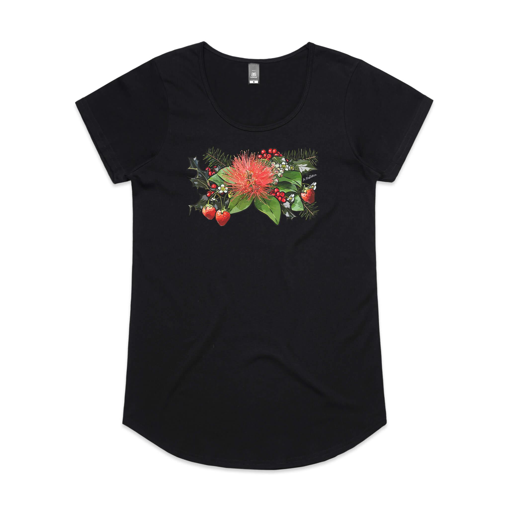 Christmas Strawberry Dream - Christmas t shirts collection 2024