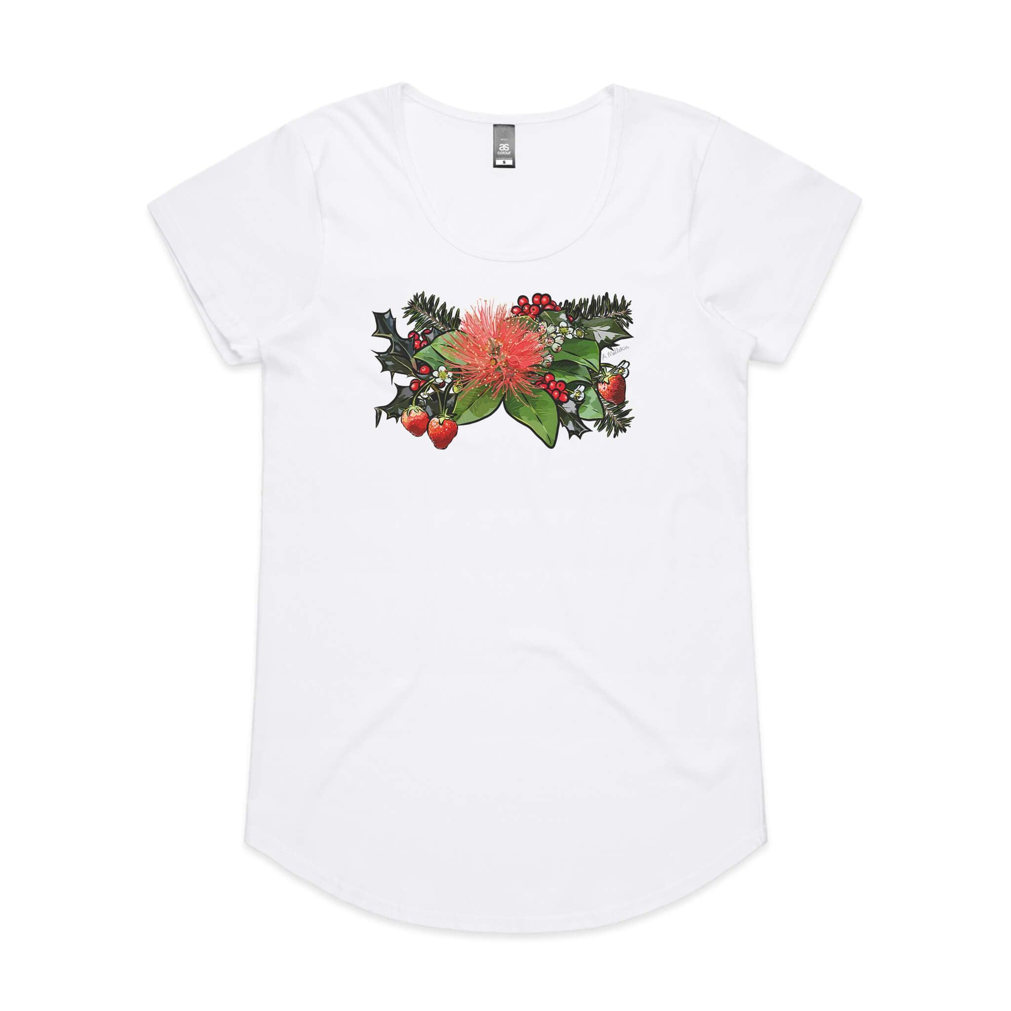 Christmas Strawberry Dream - Christmas t shirts collection 2024