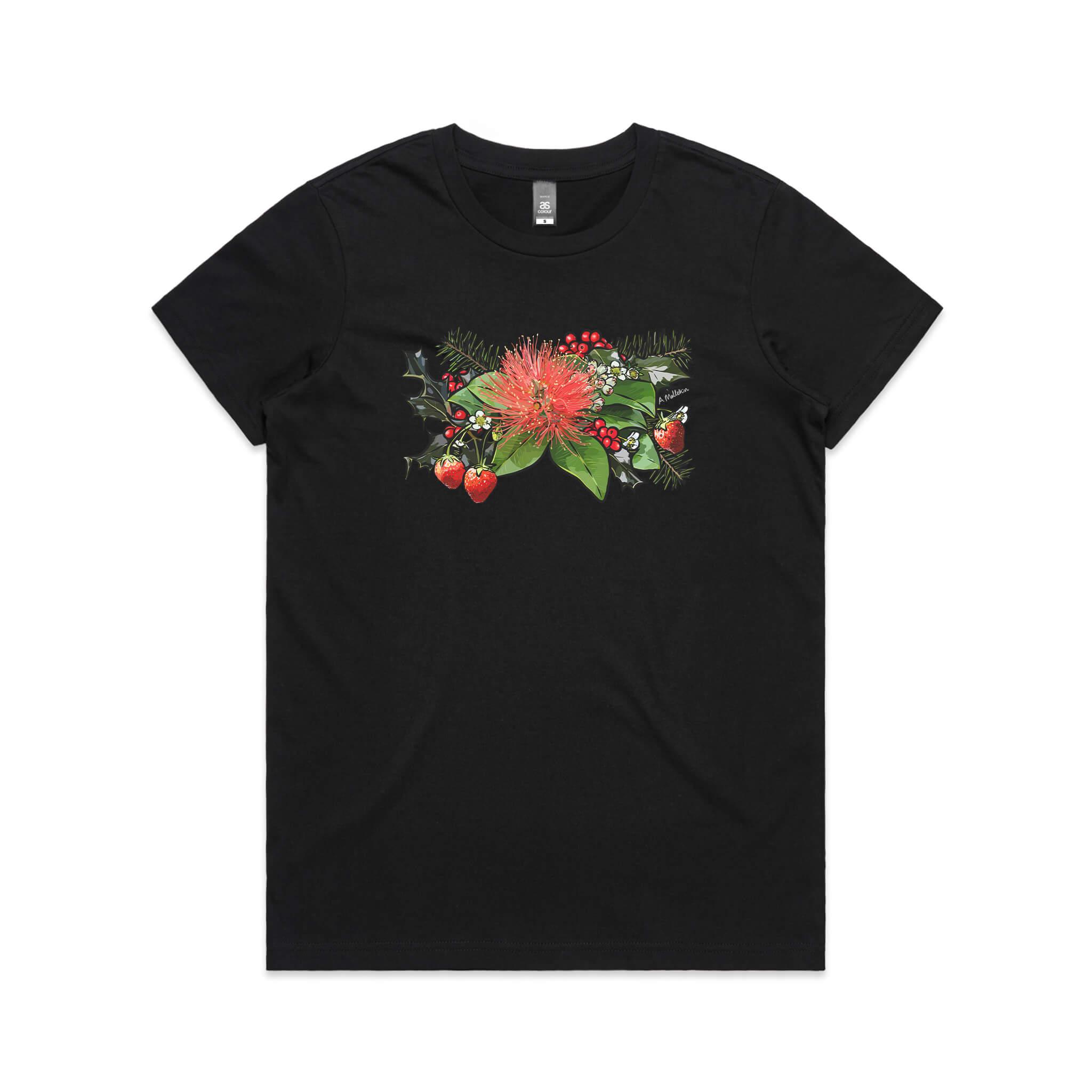 Christmas Strawberry Dream - Christmas t shirts collection 2024