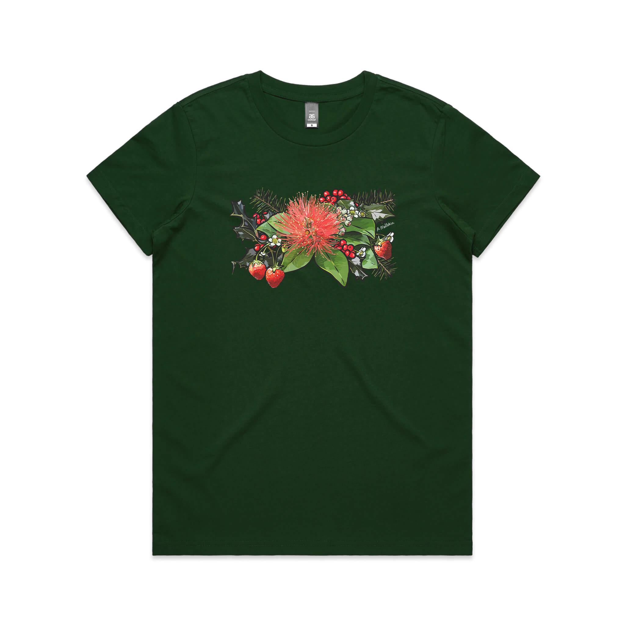 Christmas Strawberry Dream - Christmas t shirts collection 2024