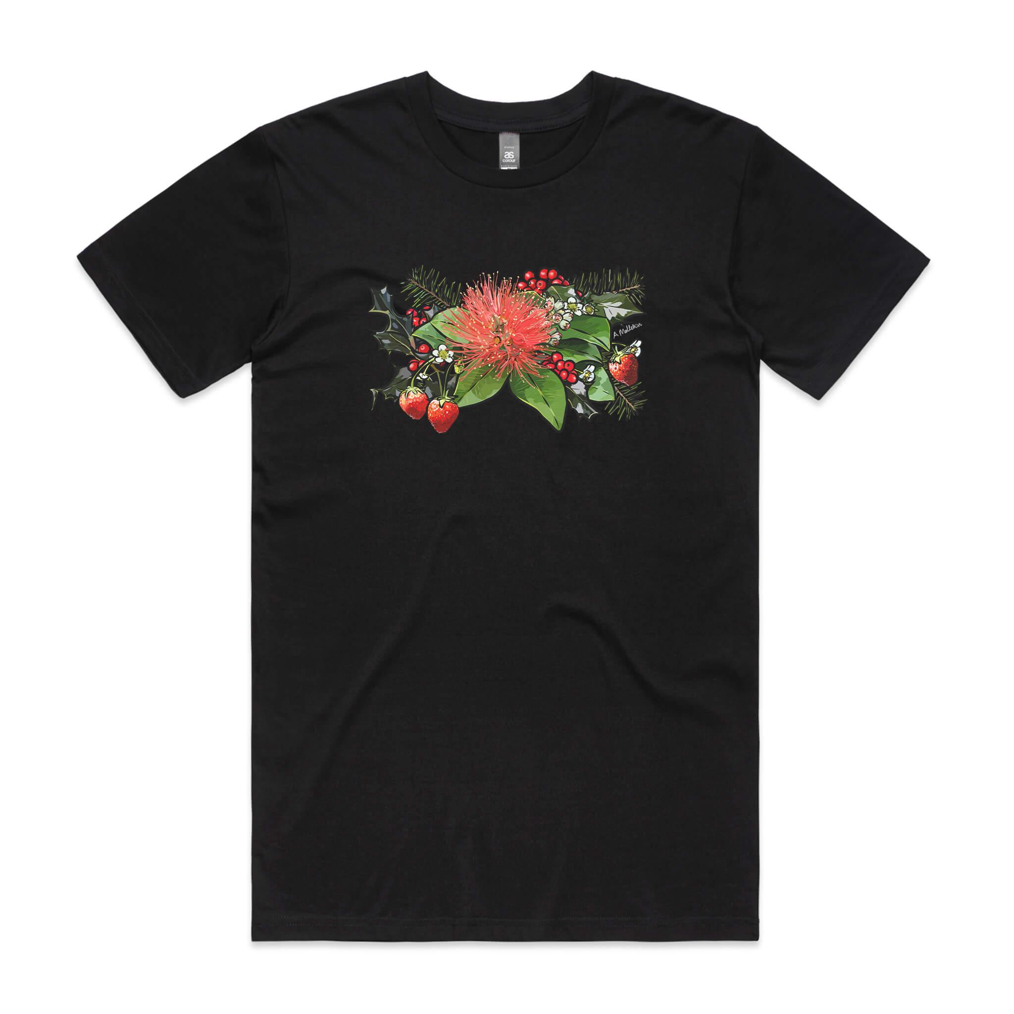 Christmas Strawberry Dream - Christmas t shirts collection 2024