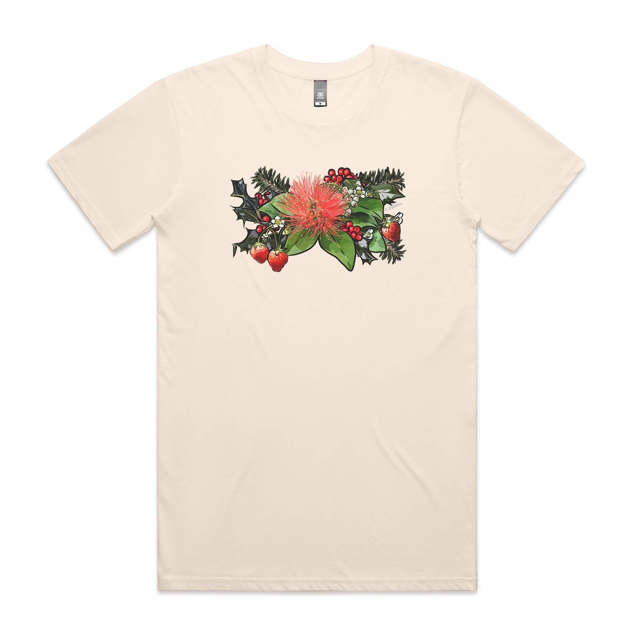 Christmas Strawberry Dream - Christmas t shirts collection 2024