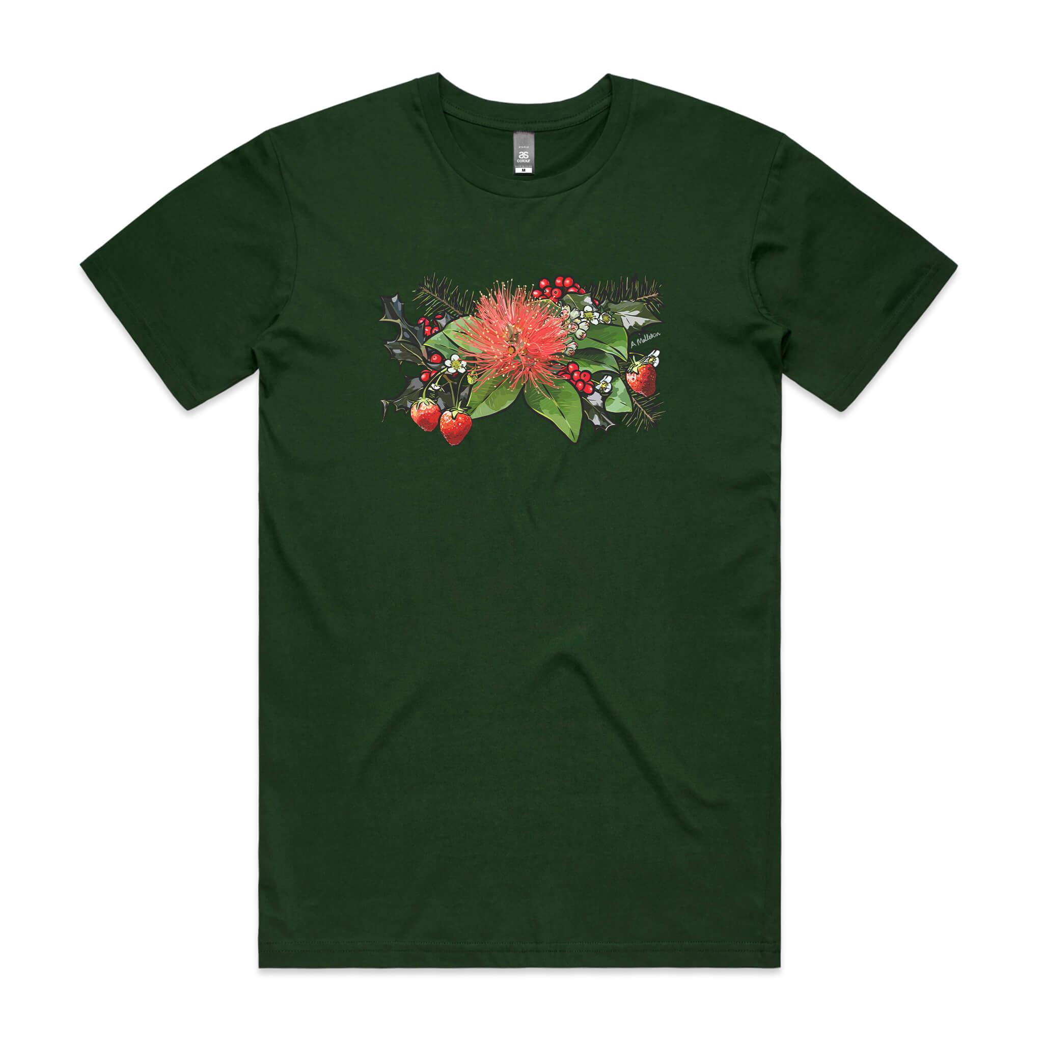 Christmas Strawberry Dream - Christmas t shirts collection 2024