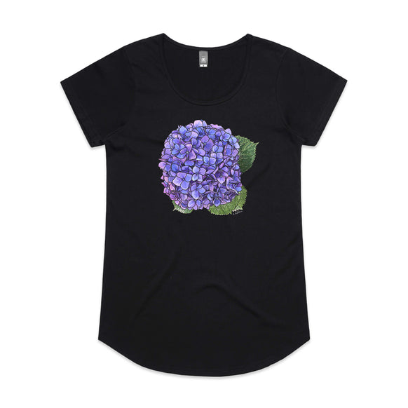 Hydrangea Harmony tee