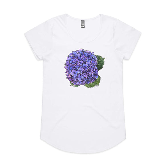 Hydrangea Harmony tee