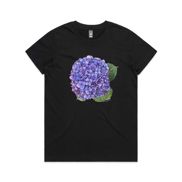 Hydrangea Harmony tee