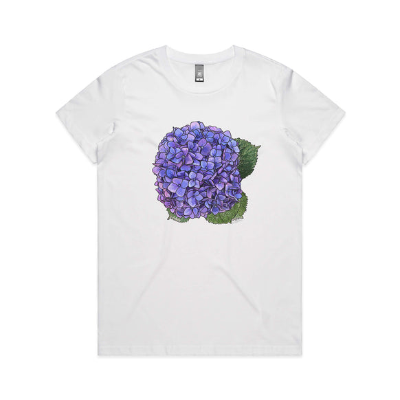 Hydrangea Harmony tee