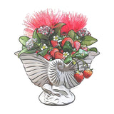 Strawberry Jam Crown Lynn Nautilus Vase artwork tote bag - doodlewear