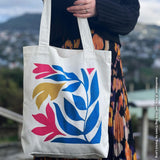 A New Leaf artwork tote bag