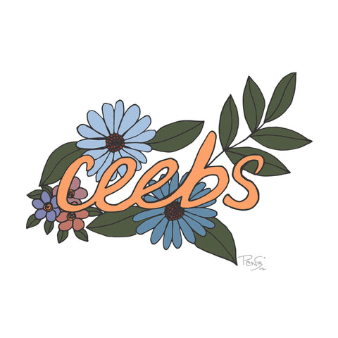 Ceebs (Can’t Be Bothered) hoodie - doodlewear