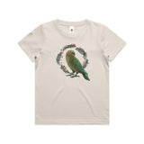 Christmas Eve Party - Kea Bird & Pohutukawa Wreath tee - Christmas t shirts collection 2024