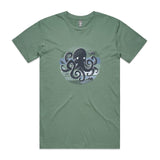 New Zealand Octopus Summer Vibes tee