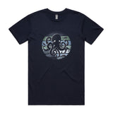 New Zealand Octopus Summer Vibes tee