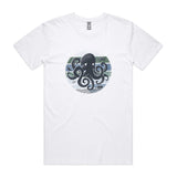 New Zealand Octopus Summer Vibes tee