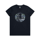 New Zealand Octopus Summer Vibes tee