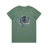 New Zealand Octopus Summer Vibes tee