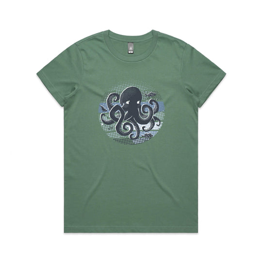 New Zealand Octopus Summer Vibes tee