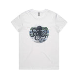 New Zealand Octopus Summer Vibes tee