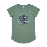 New Zealand Octopus Summer Vibes tee