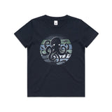 New Zealand Octopus Summer Vibes tee