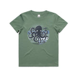 New Zealand Octopus Summer Vibes tee