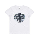 New Zealand Octopus Summer Vibes tee