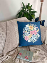 A Garden for Butterflies Cushion Cover - doodlewear