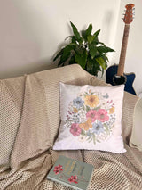 A Garden for Butterflies Cushion Cover - doodlewear