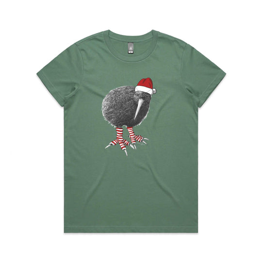 A Kozy Kiwi's Christmas tee - Christmas t shirts collection 2024