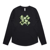 Graceful Bloom long sleeve tee