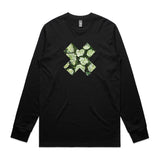 Graceful Bloom long sleeve tee