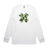 Graceful Bloom long sleeve tee