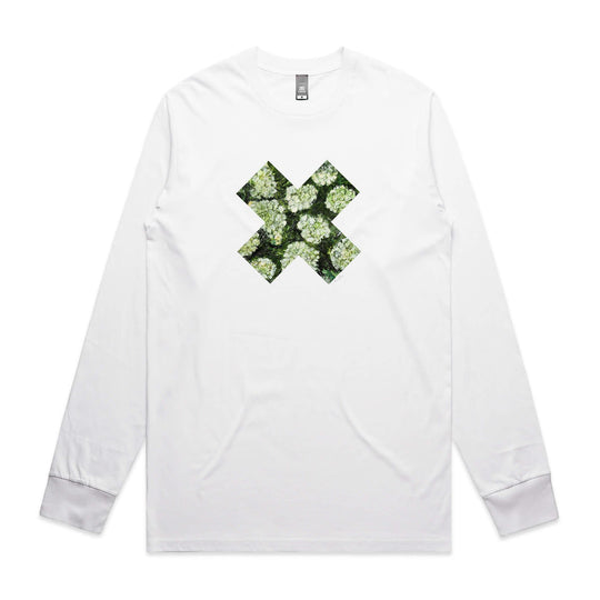 Graceful Bloom long sleeve tee