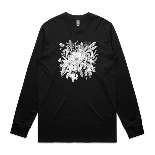 Pollen Paradise long sleeve tee