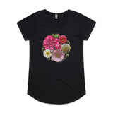 Lucy's Blooms tee