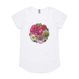 Lucy's Blooms tee