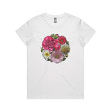 Lucy's Blooms tee