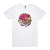 Lucy's Blooms tee