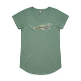 Sunbathing Tuatara tee