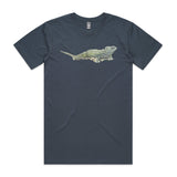 Sunbathing Tuatara tee