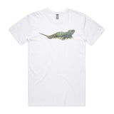 Sunbathing Tuatara tee