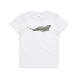 Sunbathing Tuatara tee