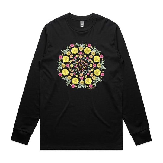 Marigold Sun long sleeve tee