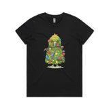 The Kea Who Loves Christmas - Christmas t shirts collection 2024