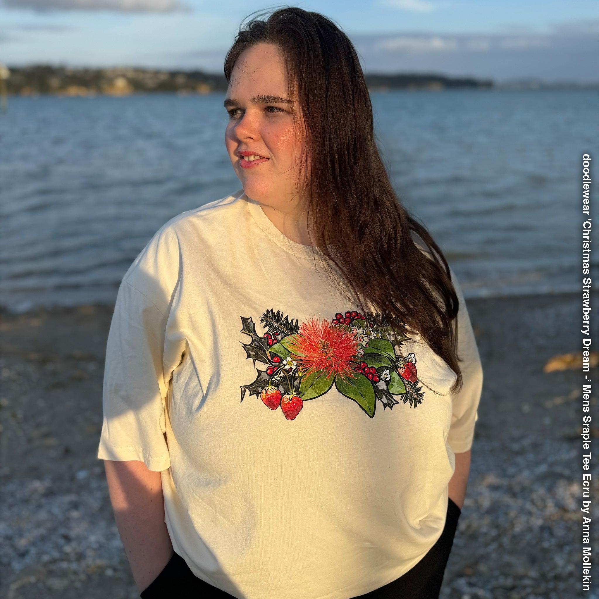 Christmas Strawberry Dream - Christmas t shirts collection 2024