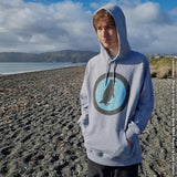 Penguin Crossing hoodie - doodlewear